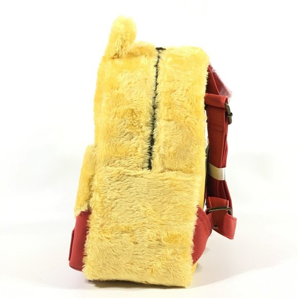 Loungefly Disney Winnie The Pooh Honey Pot Plush Mini Backpack main image 4